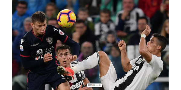 Ronaldo Professional 400 digital drakter